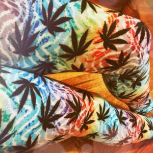 Cannabis Printed Leggings